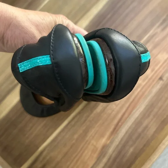 Tieks black flats - Picture 2 of 9